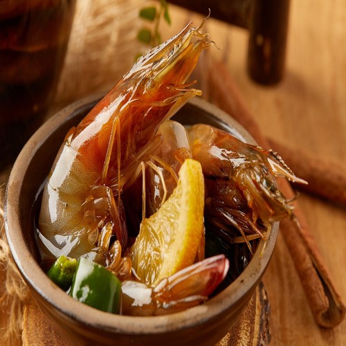 게장파는남자 국내산 새우 직접담근 깐새우장 2..3kg, 15마리 간장포함1kg, 1개