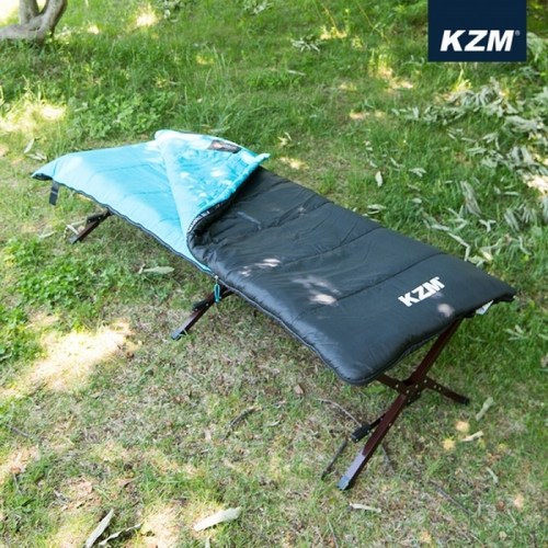 [카즈미 KAZMI] 유피크 침낭 1300 (블루) (K9T3M001BL) 침낭