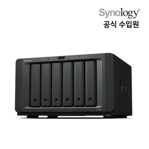 시놀로지 나스 DS1621+ 6Bay NAS, 단품