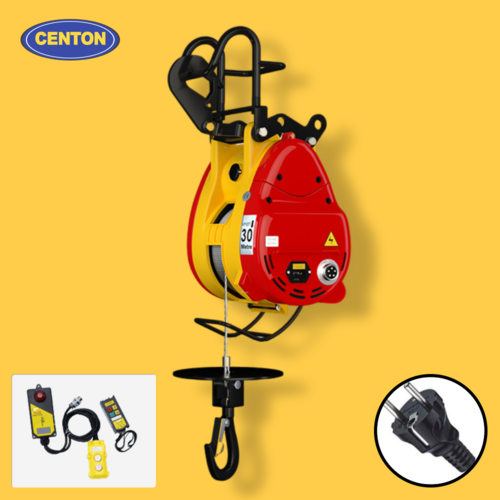 De'ch 2세대 500kg 호이스트 체인블럭 윈치 기중기 이동식 크레인 전동윈치 호이스트크레인, 4. 2세대 500kg 30m+유/무선리모콘, 1개