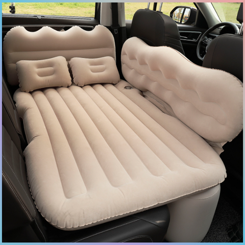 클라우드 차박매트 뒷좌석 에어매트 차량 캠핑