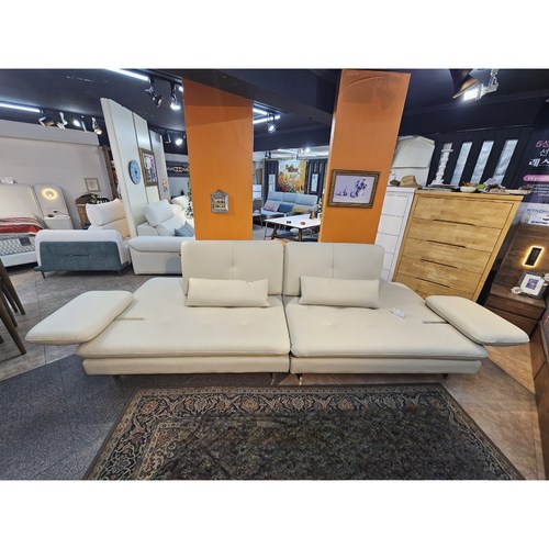 써밋 면피 가죽스윙쇼파(인천쇼파)주문제작 국내 최고급쇼파