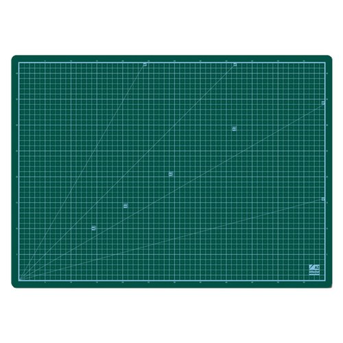 윈스타)커팅매트(녹색/A2/620*450mm) 1개입