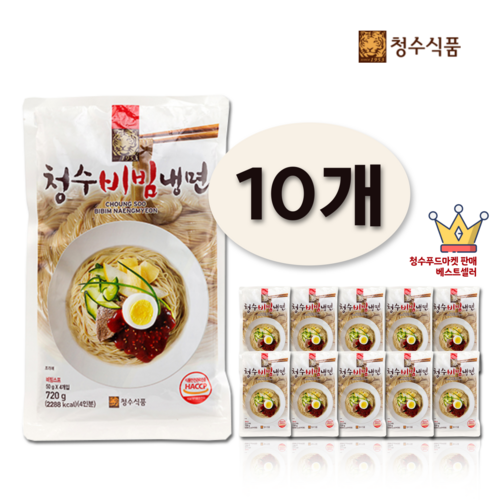 청수비빔장