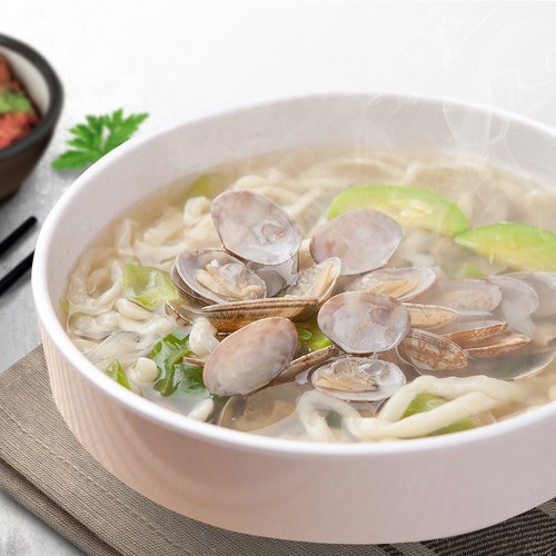 야심찬칼국수