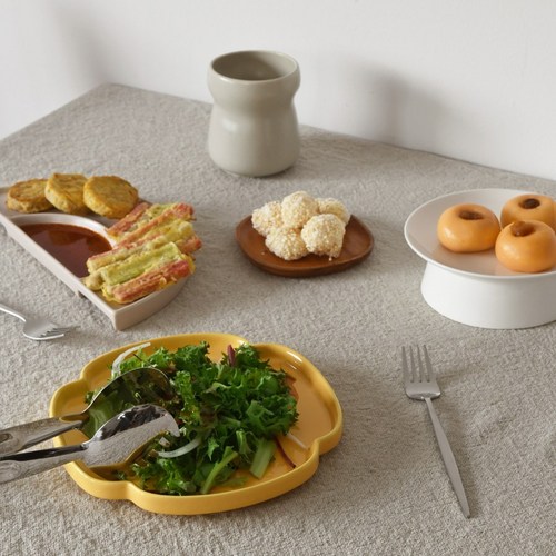 도자기 브런치 디저트 플레이트 양식 파스타 커피잔 찻잔 식기 세트