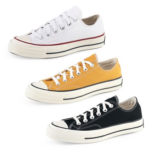 [컨버스] (CONVERSE) CHUCK 70 OX (unisex) 3종 택1 - 컨버스 추천