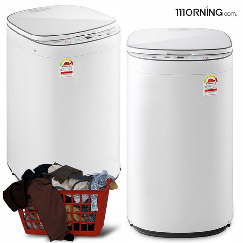 대웅 자동 미니세탁기 3KG 쾌속세탁 강력탈수 소형세탁기 원룸 자취 하숙등 다양한 공간사용, 대웅 미니세탁기5400SJ