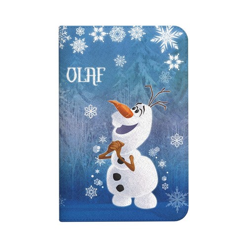 디즈니 겨울왕국 해킹방지 여권 케이스 안티스키밍 RFID차단 해킹방지 디자인 여권 지갑 해외 여행 디즈니 정품