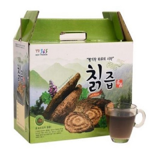 춘식이네칡즙 생칡즙 강원도 동해산 신토불이 100ml 50포 2박스, 5000ml, 2개