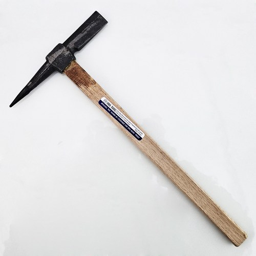 용접망치 깡깡망치 슬래그 제거 용접똥 국산, 나무자루 용접망치