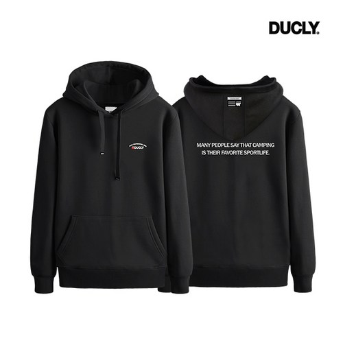 듀클라이 DUP-810 M~4XL 빅사이즈 프리미엄 후드티 기모선택