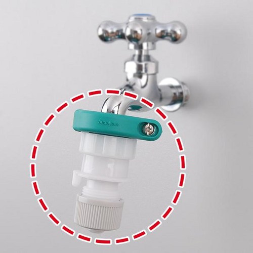 세탁기호수 급수캡 수도꼭지 연결 부속, 본상품선택, 1개