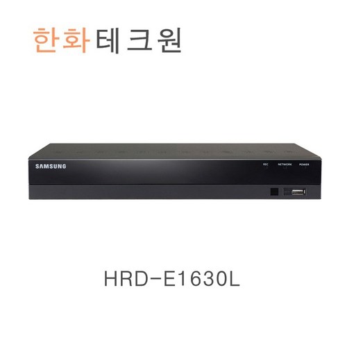 한화테크원녹화기
