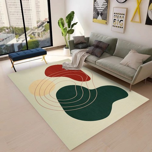 BRINCH 북유럽 패턴 논****** 카페트