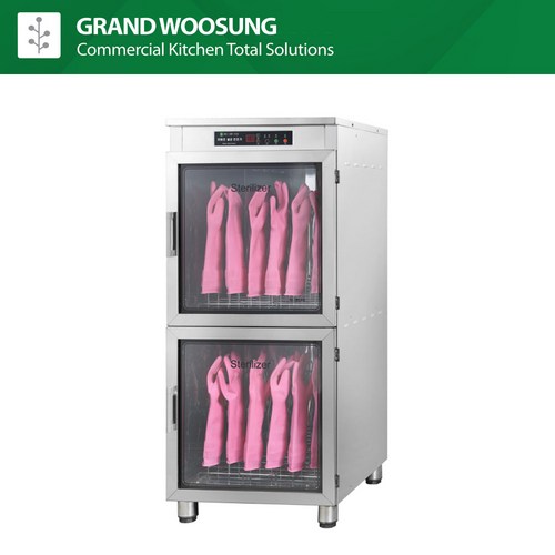 우성 고무장갑 소독기 열풍 살균건조 WS-RG036R