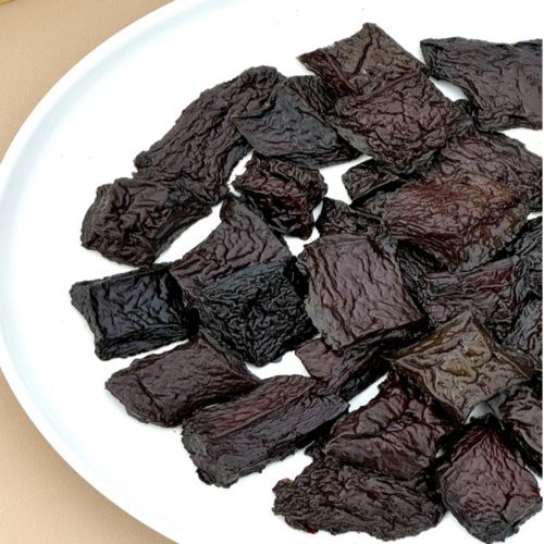망망이네 강아지 간식 한우 소간 육포 국내산 수제간식 눈물자국, 1개, 100g, 기본