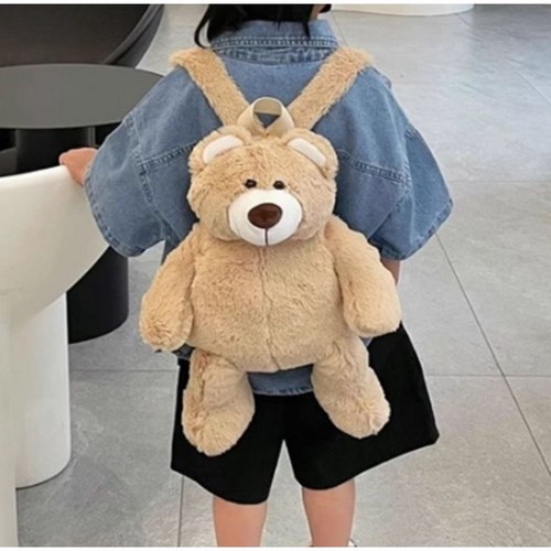 토끼 곰돌이 인형가방 애착인형 가방 아동백팩