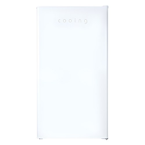 쿠잉전자 58L 1도어 냉장고, 화이트, REF-S71W