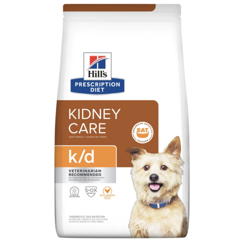 힐스 k/d 반려견용 건사료(치킨) 1.5kg 3.85kg, 1개