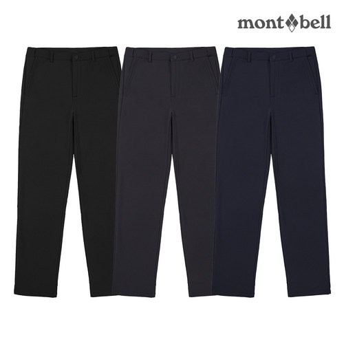 몽벨 남성 기모 인밴딩 롱팬츠_MW3EWMPL31