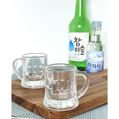 진로세방울잔