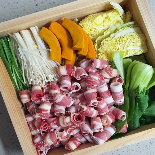 풍자편백찜기