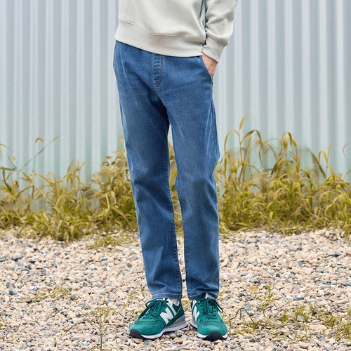 탑텐테이퍼드데님