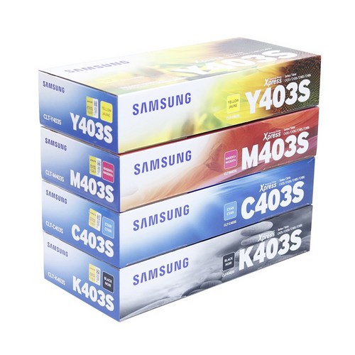 삼성 SL-C486WHYP SAMSUNG 정품토너 4색 1세트 검정+컬러/ 검정 1500매 컬러 1000매 기종 C435 C436 C485 C485FW C486 C486FW C436W, 1개, 검정+컬러