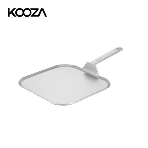 KOOZA 316 통5중 3.5T 사각 스퀘어팬 스텐후라이팬, 1개, 26cm