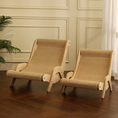 레브펫 고양이 썬베드 스크래쳐, 1개, 대형 스크래쳐 리필, 혼합색상