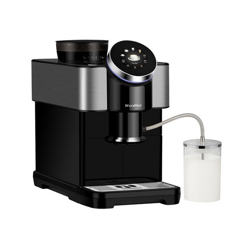 전자동 커피 머신 기계 닥터커피 H2 업소용 가정용 원두 에스프레소, 화이트