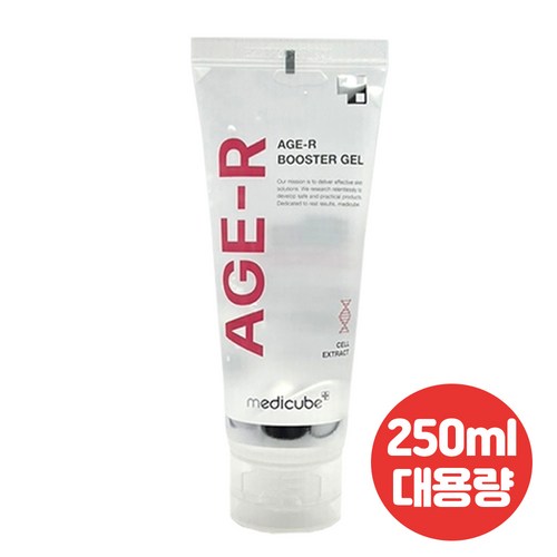 메디큐브 에이지알 탄력 부스터 젤세럼 특대용량 250ml 1개 단
