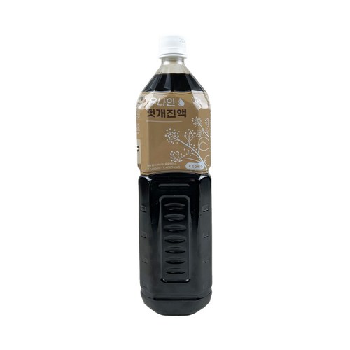 해썹 유나인 헛개진액 1.5리터, 1500ml, 1개 - 헛개 원액 추천