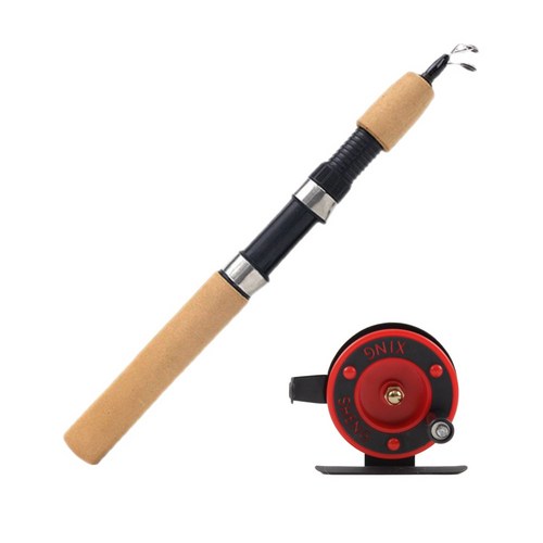 999피싱 빙어낚시대 송어 산천어 얼음 휴대용 낚시대, 아이스로드 단품