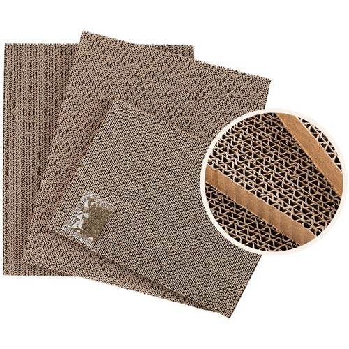 루어캣 고양이 숨숨집 스크래쳐 47 (리필), 1개