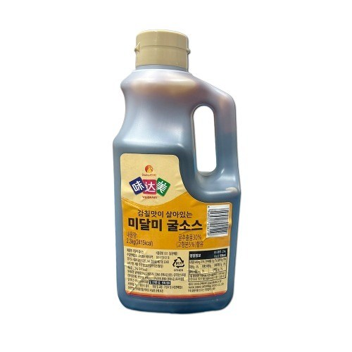 복원 신호 미달미 굴소스 업소용 대용량 2.3kg, 1개