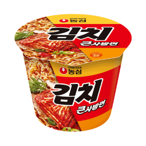 김치큰사발면