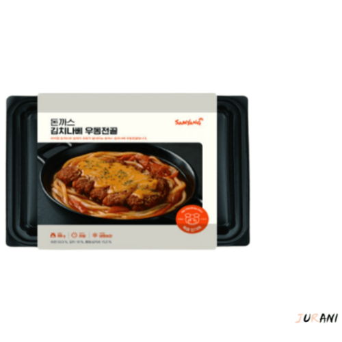 돈까스김치나베우동전골