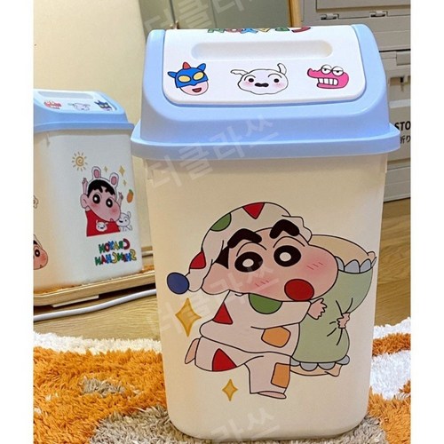 짱구쓰레기통