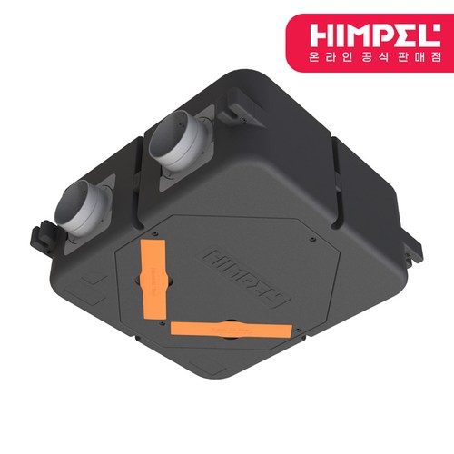 힘펠 휴벤EBN HRD-EP150IBN 환기시스템 천장형 전열교환기 실내공기순환, 좌타입(OA왼쪽)