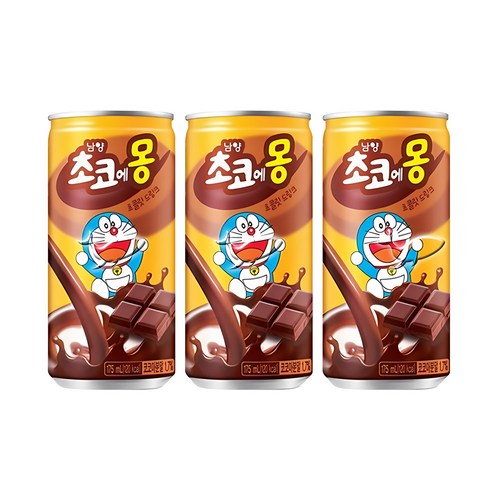 남양 초코에몽 175ml/ 20캔 낱개 포장, 175ml, 20개