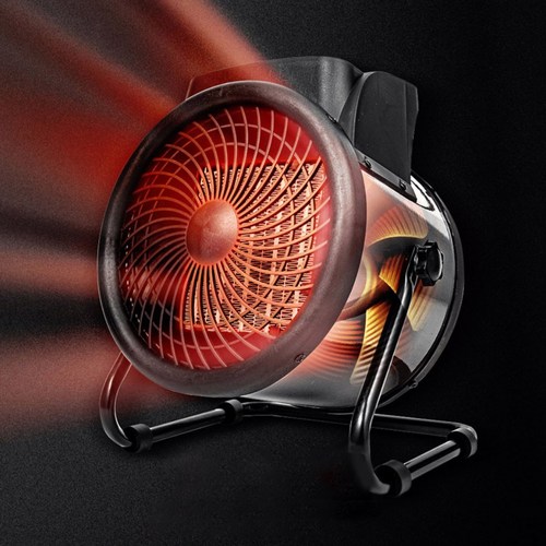 휴앤봇 PTC 온풍기 공업용 산업용 농업용 업소용 캠핑 열풍기 전기 히터 HNB-P3, 단품, 단품