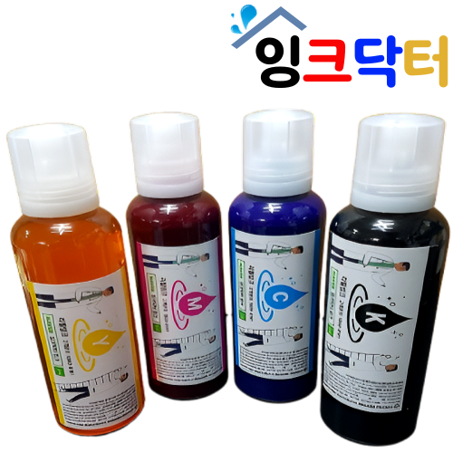 캐논잉크 G3910 G7090 무한리필 호환 G2910 G3900 G4900 100ml, 3세트, 150ml (검노파빨) 세트 사무실 추천