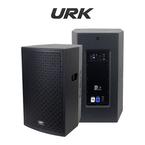 카날스 전문가용 15인치 MAX800W 액티브 스피커 시스템 UA-1545 SM