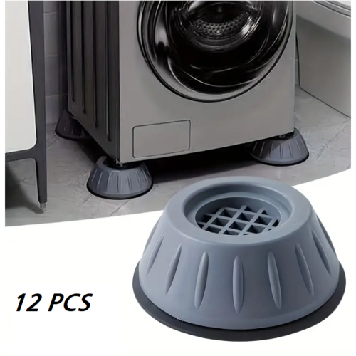 홈엔모어 세탁기 건조기 다리 받침대 12PCS, 1개, 소음방지(12개)
