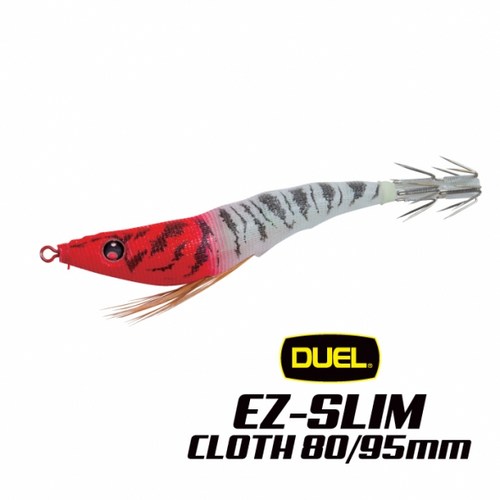 듀엘 EZ-슬림 클로스 80/95mm 오징어 문어 에기, KVRH