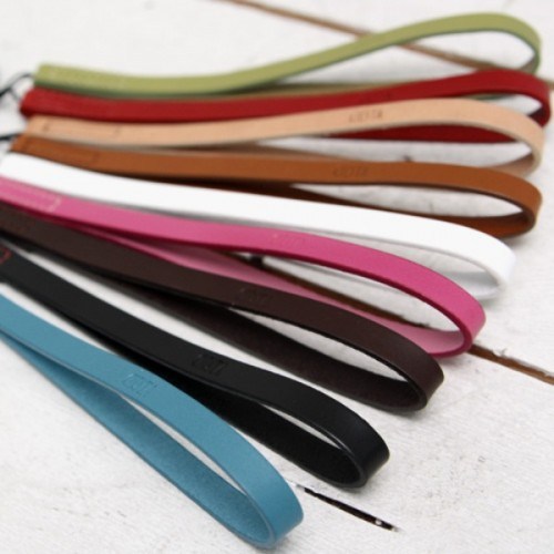 씨에스타 카메라 가죽 손목 스트랩 아르코, 핫핑크, 1개