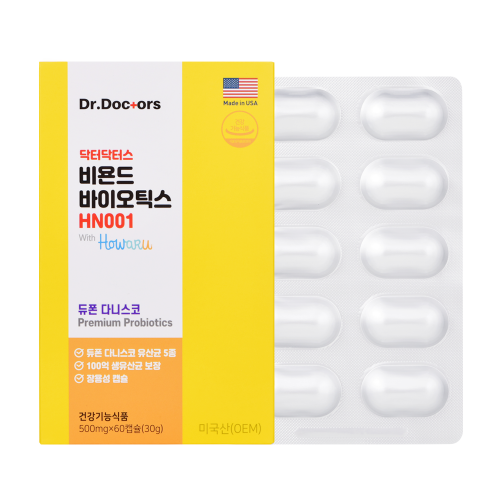 닥터푸유산균