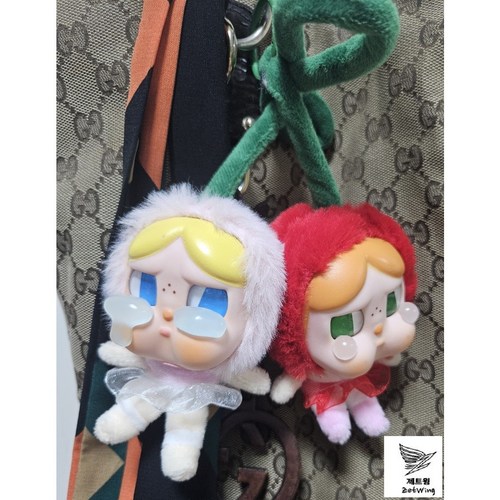 크라이베이비 체리 키링 Crybaby 눈물흘리는 인형 당신을 사랑합니다 체리 많은 시리즈, 1개